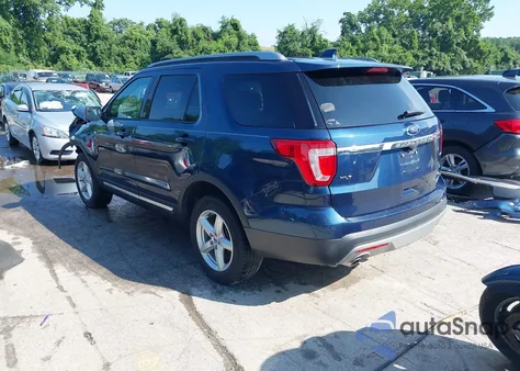 2016 Ford Explorer Xlt from USA, damaged, VIN 1FM5K8D85GGB14393